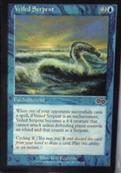 Veiled Serpent - Urza's Saga #110
