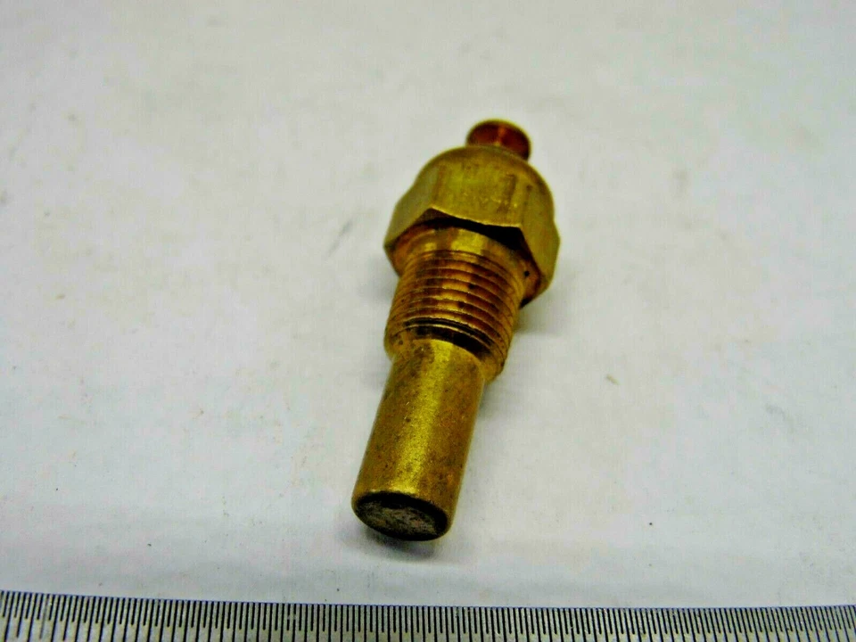 TS-18 Engine Coolant Temperature Sender Sending Switch NEW VINTAGE - Image 3 of 4