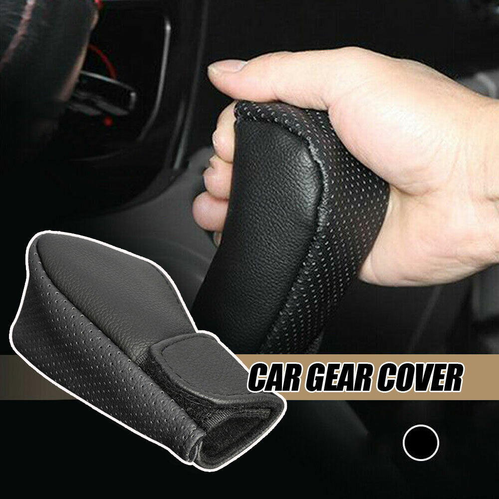 OFBAND 2PCS Silicone Car Gear Shift Cover,Anti-Slip Automatic Shift Knob Cover Effectively