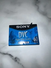 Sony DVC Digital Video Cassette Premium MiniDV Tape SP 60 LP 90