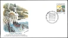 🍁Canada   #870   "WINTERS FIRST SNOW"     Brand New  1980  Fleetwood Cover