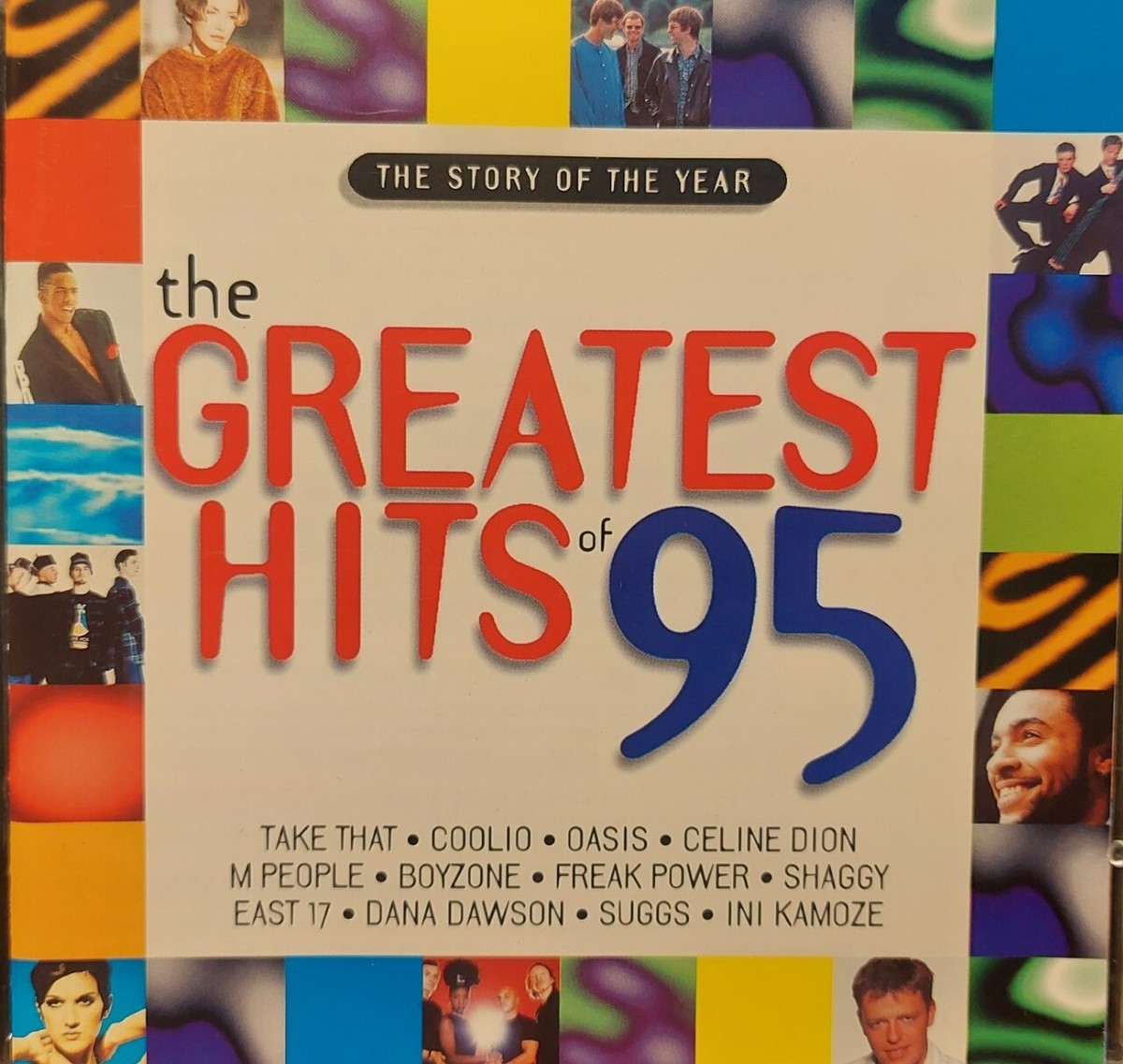 Greatest Hits of 1995 : 2 Disc Set Various Artist - Audio CD