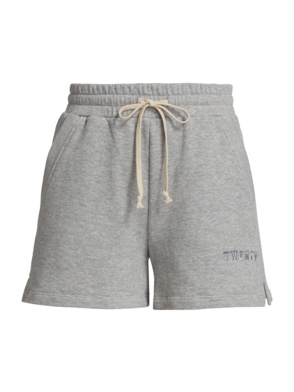 Twenty Montreal NWT Women's Heather Grey SUNNYSIDE Jogger Shorts