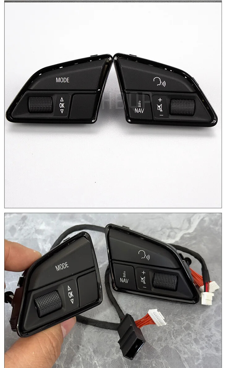 Audi Steering wheel Multifunction Buttons A3 S3 RS3 A4 S4 RS4 A5 S5 RS5