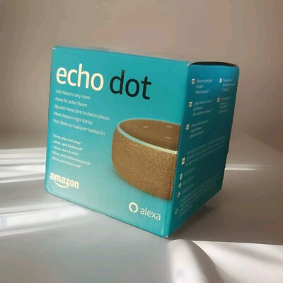 Amazon Echo Dot 3. Generation Alexa Lautsprecher Smart Home Bluetooth WLAN
