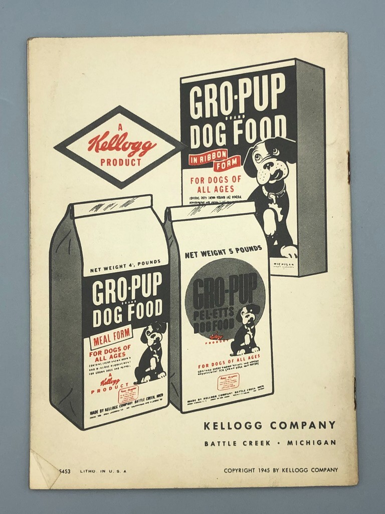 Advertising Booklet Vintage