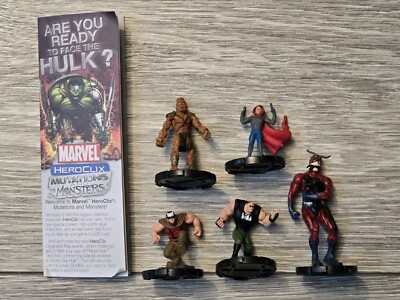 Marvel HeroClix Mutations and Monsters Single Booster Pack *Neu in OVP* WizKids