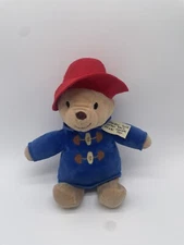 Kohl's Cares Paddington Bear Plush Blue Coat Red Hat Stuffed Animal Toy 12"