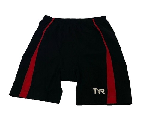 TYR AP12 Competitor Speed Shorts - Compression Swim Shorts, Made In USA
