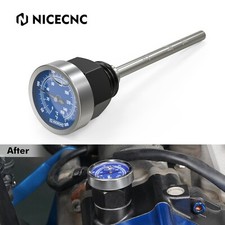 NICECNC &Ouml;lpeilstab mit Temperaturanzeige F&uuml;r Yamaha YFZ450R / RSE 2009-2024