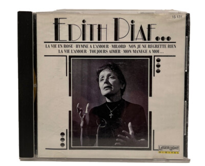 Edith Piaf ~ Audio CD By Edith Piaf