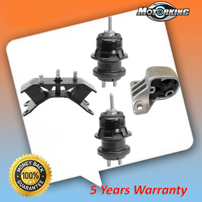 Premium Quality Engine & Trans. Mount 4PCS For 10-14 Subaru Legacy Outback 3.6L