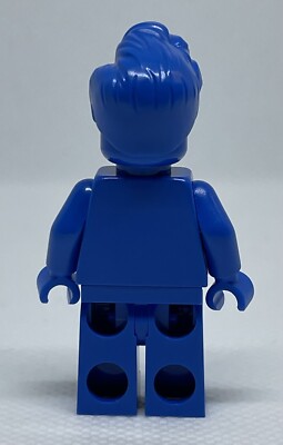 LEGO Everyone is Awesome Blue Monochrome Minfigure (tls106) [40516