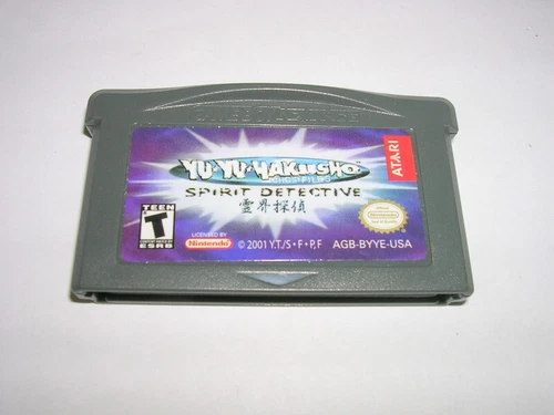 Yu Yu Hakusho Spirit Detective (Nintendo Game Boy Advance GBA) Original Game