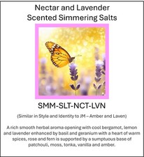 Highly Scented Sizzlers/Simmering Granules/Crystals for wax melt Burner/Warmer