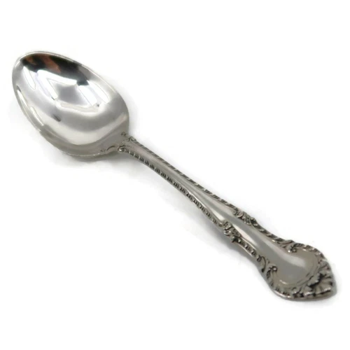 Gorham ENGLISH GADROON Sterling Silver Demitasse Spoon 4 1/4" Long