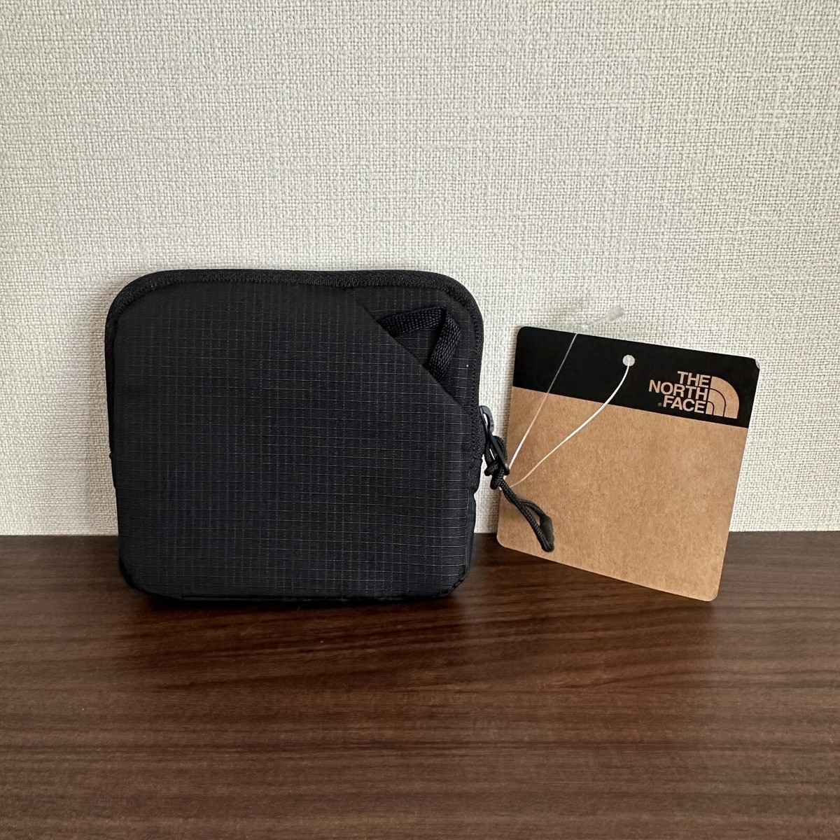 THE NORTH FACE Hazy Wallet NM82460 Japan Exclusive Black Made in