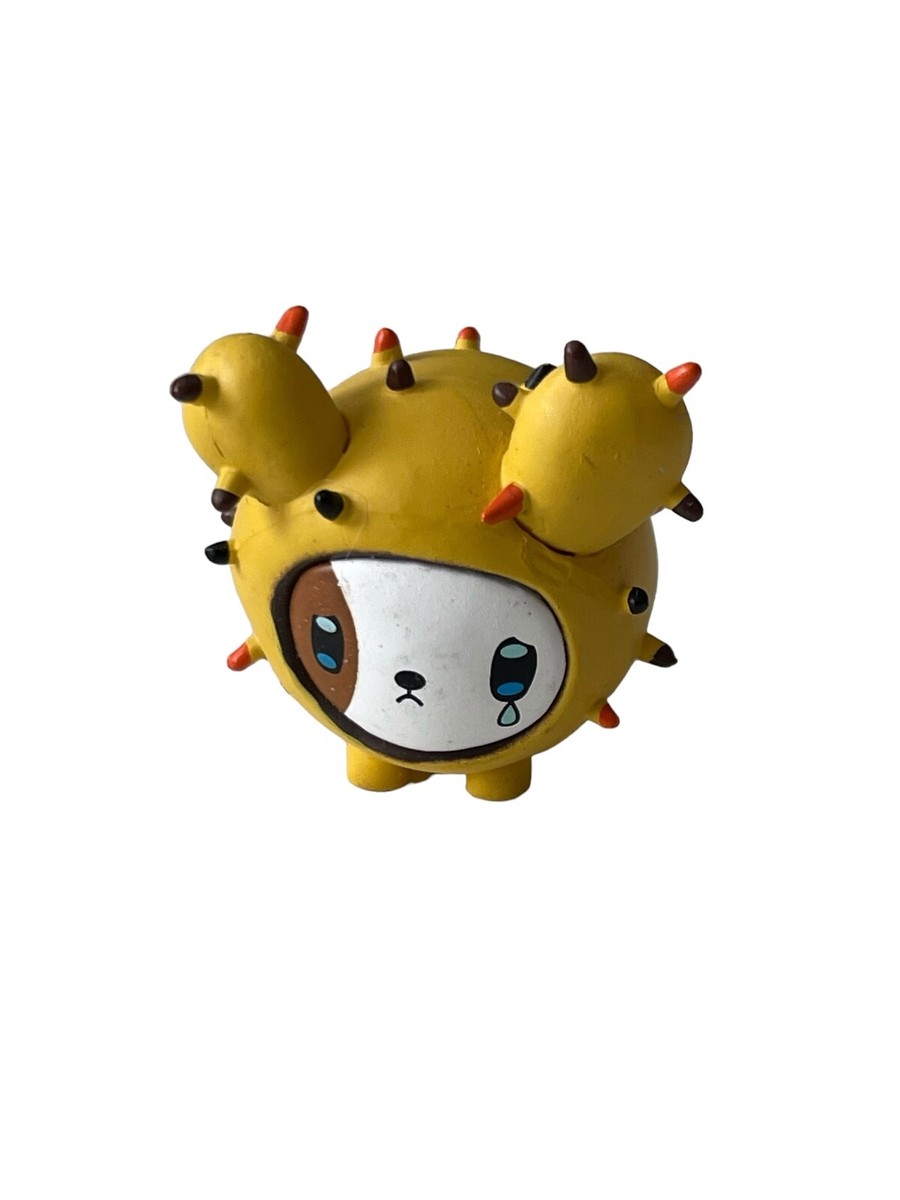 Tokidoki Neon Star Cactus Pups Series Salamino Yellow 1