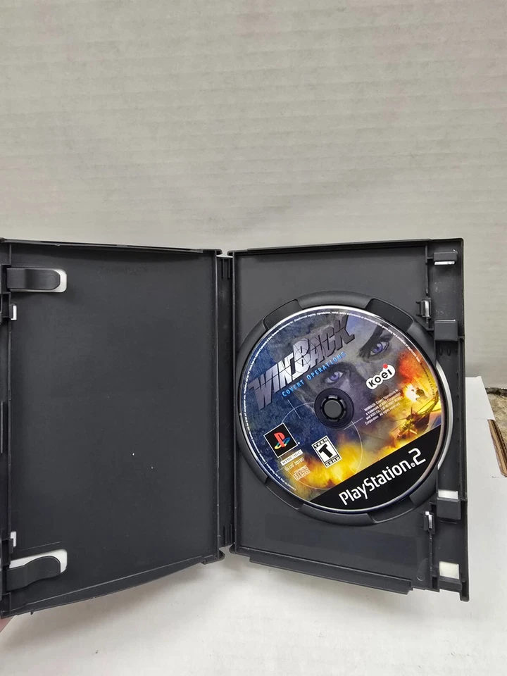 WinBack: Covert Operations (Sony PlayStation 2, PS2 2001) Black Label - Image 4 of 4