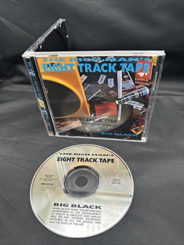 Big Black, The Rich Man's Eight Track Tape CD, Steve Albini, Alternative Rock