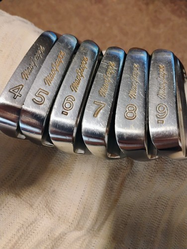 MacGregor Tommy Armour Silver Scot Tourney Rec. 925 Edelstahl Eisen 4-9 RH