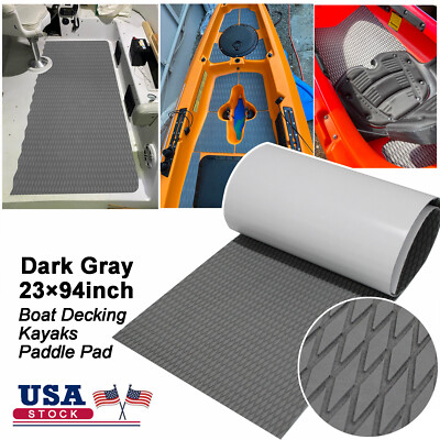 #ad #ad Gray Boat Flooring 94.5quot; Traction Pad EVA Foam Sheet Deck Mat for Yacht Jet Ski $55.10