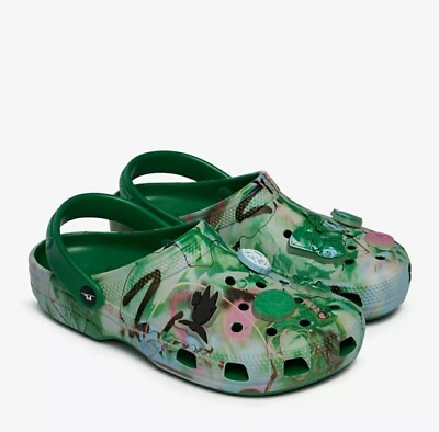 Crocs x Futura Lab Green Ivy Gr. 43-44 / US M10 Neu 