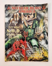 Nuclear Blast America Spring Summer 1999 Catalog Extreme Metal SOD Hypocrisy
