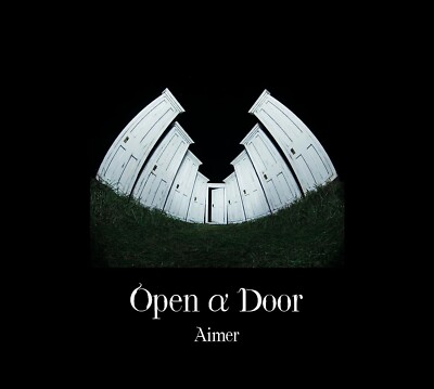 Aimer Open a Door First Limited Edition CD 2 Blu-ray From Japan F/S