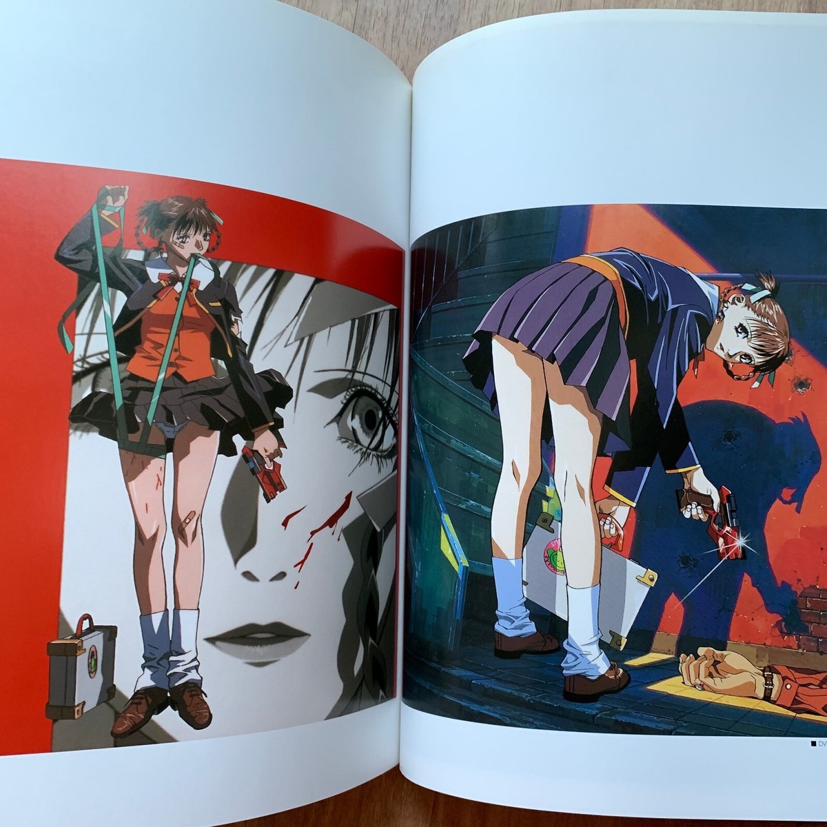 Visual Art Works BORDERLESS Umetsu Yasuomi Illustration Artworks