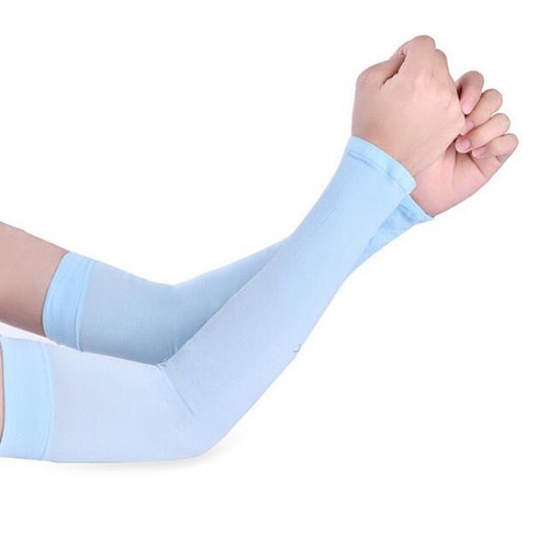 Sun Protection UV Outdoor Golf Sport Hiking Cycling Arm Sleeve Cover Warmer Cuff - Picture 19 of 20
