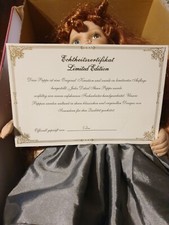 ***SAMMLERSTÜCK*** Porzellanpuppe "Adelie Creation Paris" - Limitierte Auflage