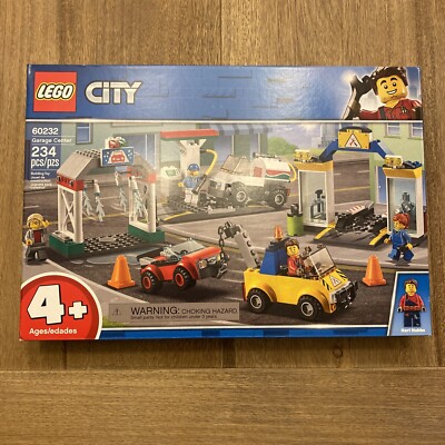 LEGO City 60232 Garage Center New Factory Sealed Retired