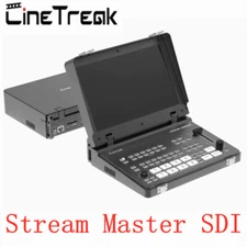 CineTreak Stream Master 4-Way SDI HDMI Video Switcher Live Steaming Switchboard