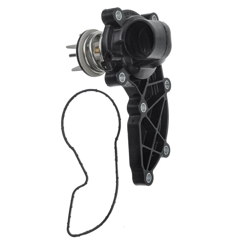 Корпус термостата премиум-класса в сборе с уплотнением для Audi A4 Quattro A5 Q5 Q7 SQ5 VW - Изображение 3 из 4