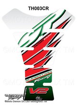 Honda SP1 SP2 Castrol Replica Motorcycle Tank Pad Motografix 3D Gel Protector