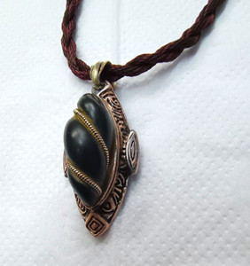 vintage irq alsawahili M&F amulet physical treatment pendant عرق السواحل