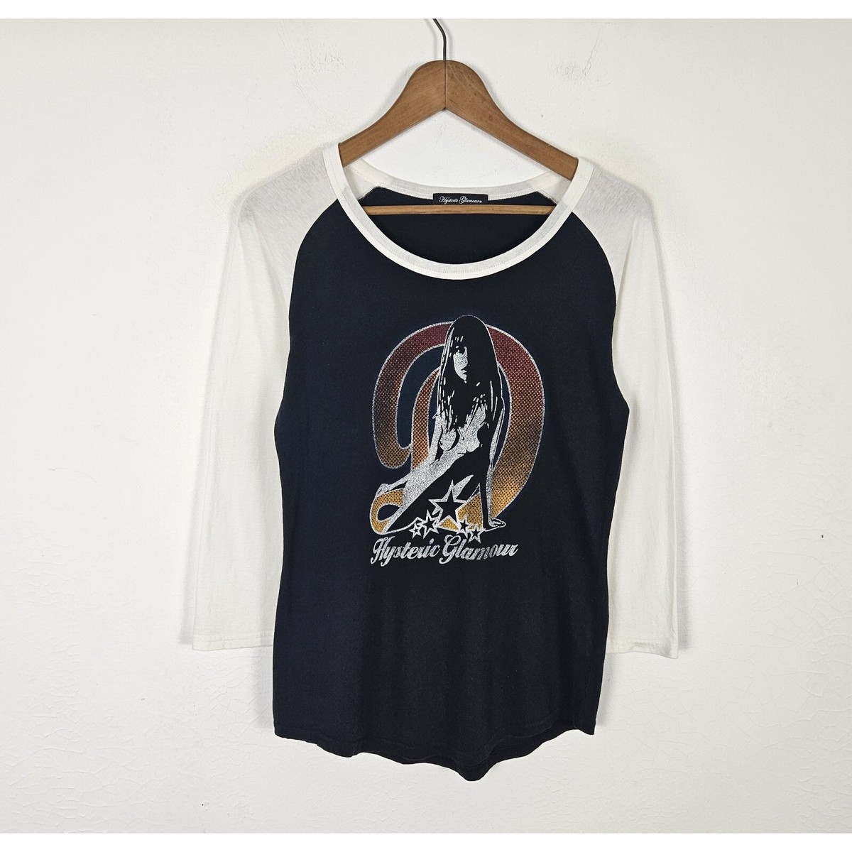 Hysteric Glamour Raglan shirt | eBay