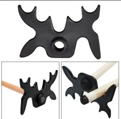 Snooker Pool Rest Billiards Cue Rack Snooker Table Cue Rest Bridge Head Cross - Image 1 of 4