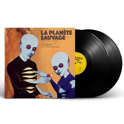 Alain Goraguer/Fantastic Planet La Planete Sauvage Original Sound 0924102 New LP