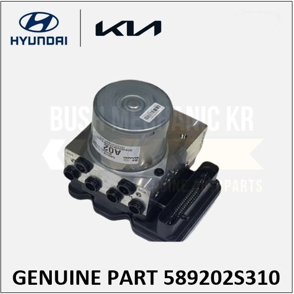 GENUINE OEM Hyundai Kia ABS Hydraulic Module 589202S310 | eBay