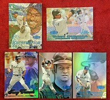 1998 Flair Showcase Row 0 1 2 3 Legacy Collection Castilla Schilling Anderson