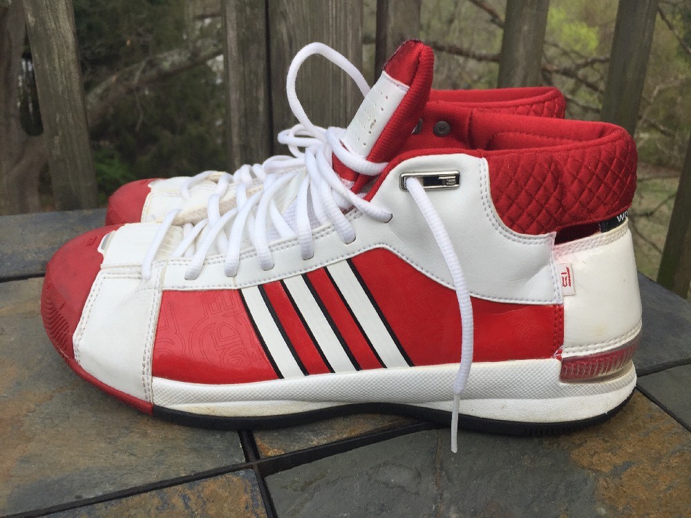 ADIDAS Team Signature NORTH CAROLINA STATE WOLF PACK Athletic Mens Shoes Sz  9.5 | eBay