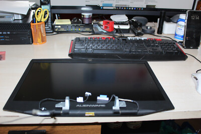 Dell Alienware 17 R4 17.3" LCD Screen Display Panel Assembly F1VHH ...