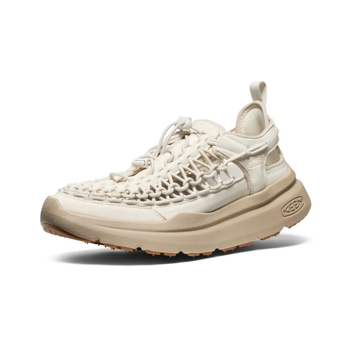 KEEN 　uneek　クリーム END. x KEEN UNEEK 'Kites' Sneakers in Vetiver/Crème Brulee KEEN