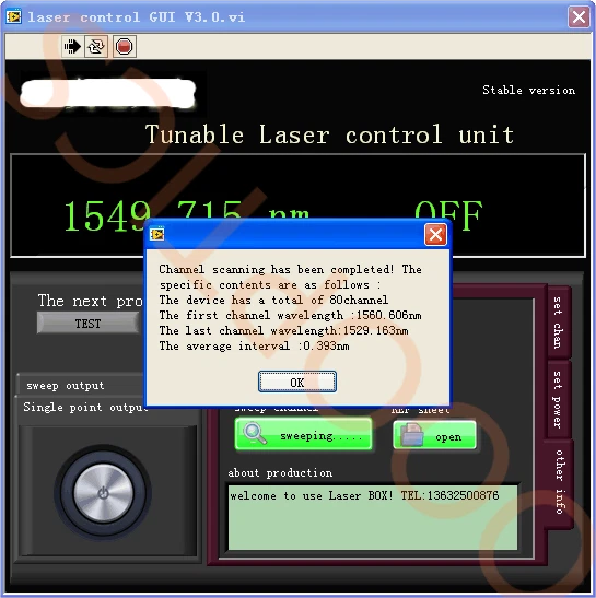 FITEL C Band 1529.163-1560.606nm Standard ITLA FTLC1V26FS6B 7-14.5dBm 80CH - Image 3 of 4