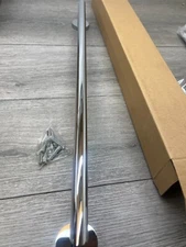 ICO Bath V63153 Volkano Summit 24" Towel Bar, Chrome