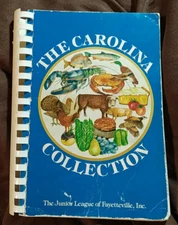 VINTAGE SOUTHERN COOKBOOK CAROLINA COLLECTION JUNIOR LEAGUE FAYETTEVILLE 1ST ED