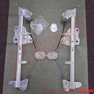 TOYOTA MARK2 JZX90 1994-1996 Genuine Front Door Window Regulator