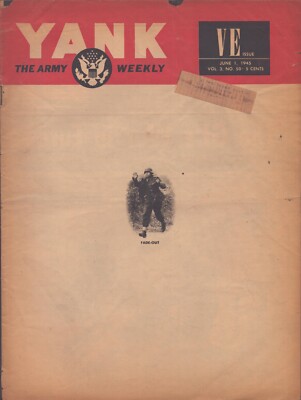 YANK Magazine -  June 1, 1945 - Fade-Out